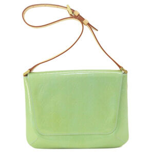 Louis Vuitton Bag Shoulder Blue Street Baby Thompson Vernis
